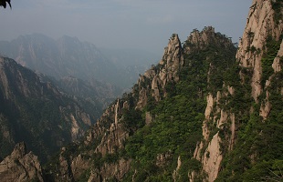 黄山峡谷探秘
