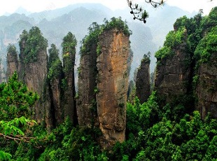 崀山
