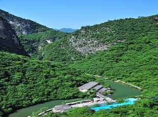 金丝峡景区