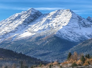 四姑娘山风景名胜区