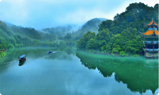 肇庆星湖风景名胜区