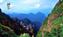 首批中国生态旅游十大示范景区之神农架