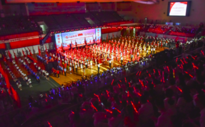 重温红色历史 龙南市举办红色歌舞大赛