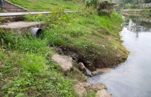 强化污水排放治理 建设清洁美丽乡村