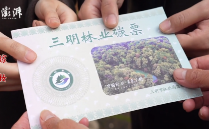 特殊的嫁妆：两份林业碳票，愿子女接力守护绿水青山
