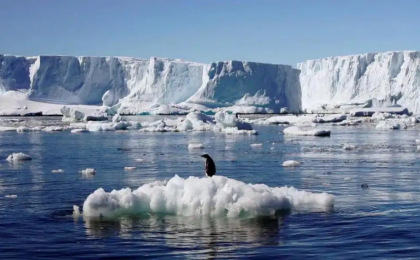 南北极同时出现极端高温，气候学家称史无前例