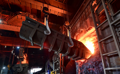 钢铁企业节能减排效果明显