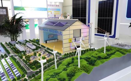 杭州临平区东湖街道打造未来社区“零碳小屋”