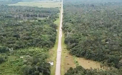 巴西亚马孙地区近40年失去10%植被