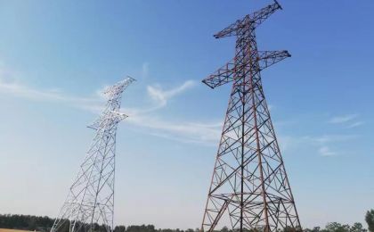 输电杆塔用上了新型高强铝合金材料 为解决山区塔材运输、施工、维护难题探索出一条新路