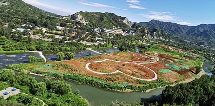绘就绿水青山生态画卷 永定河山峡段生态修复工程完工