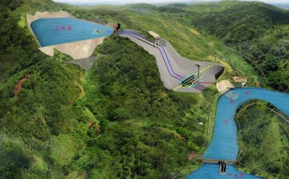 再开工新建一批电站 抽水蓄能概念股有所回暖
