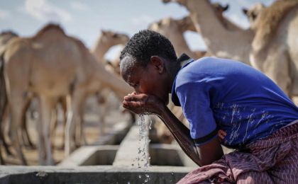 联合国：非洲1.9亿儿童正面临与水资源有关的三重威胁