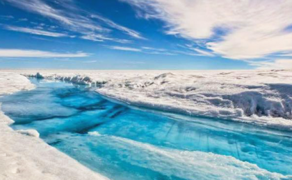 格陵兰冰盖万年内的命运取决于本世纪碳排放