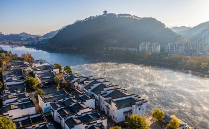 颗粒物指标双下降！黄山徽州区“气质”迎来最好成绩