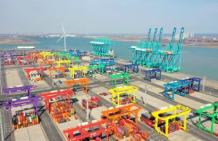 从“零碳码头”到“全物联网码头”——天津港打造智慧港口范本