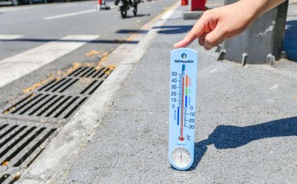 今年以来我国高温日数达62年来历史同期最高