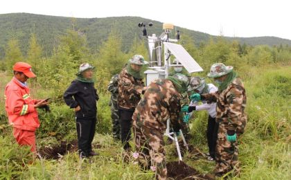 森林雷击火集中爆发发现难度大 国内首个雷击火感知系统在大兴安岭业务化运行