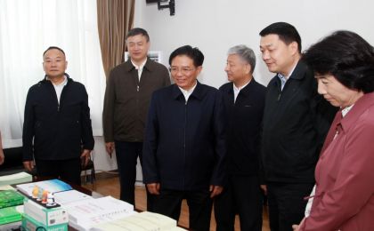 生态环境部党组书记孙金龙赴甘肃调研黄河流域生态保护和核与辐射安全监管工作