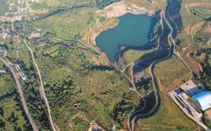 中国煤城山西阳泉：修复治理废弃矿山 抚平2万余亩大地“伤疤”