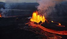 “从地面裂缝中涌出”，冰岛火山喷发引有毒气体扩散警告