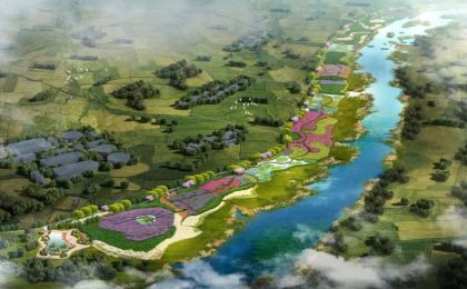 湖北当阳再生水循环利用及水环境生态治理工程10月可竣工