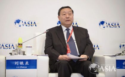 刘振亚：亚洲电力零碳转型面临四大挑战 加快构建亚洲能源互联网