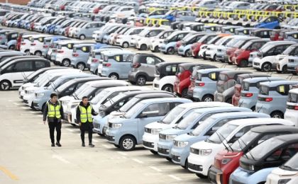 中国车企为德国电动汽车市场注入强劲“智能动力”