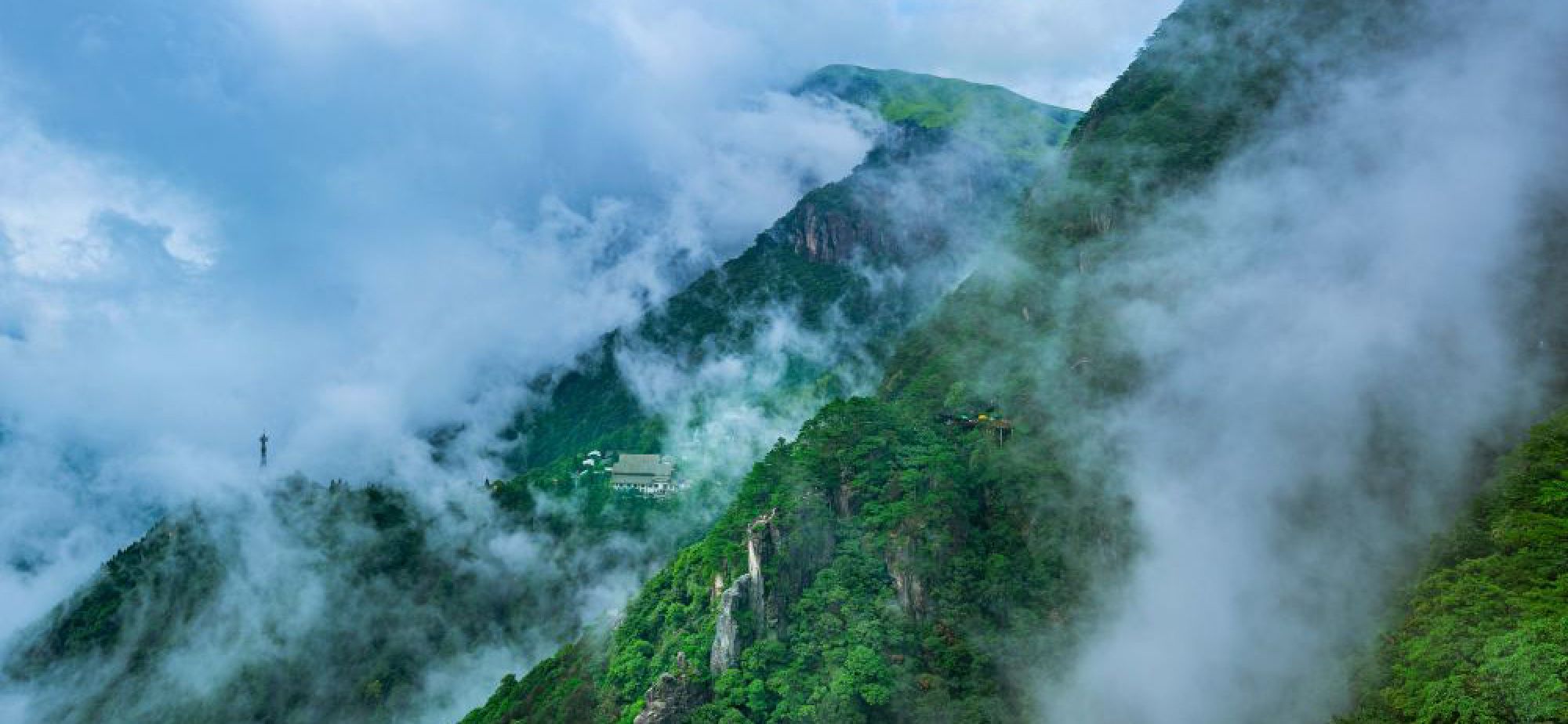 中国打造绿水青山 这项拿了世界第一