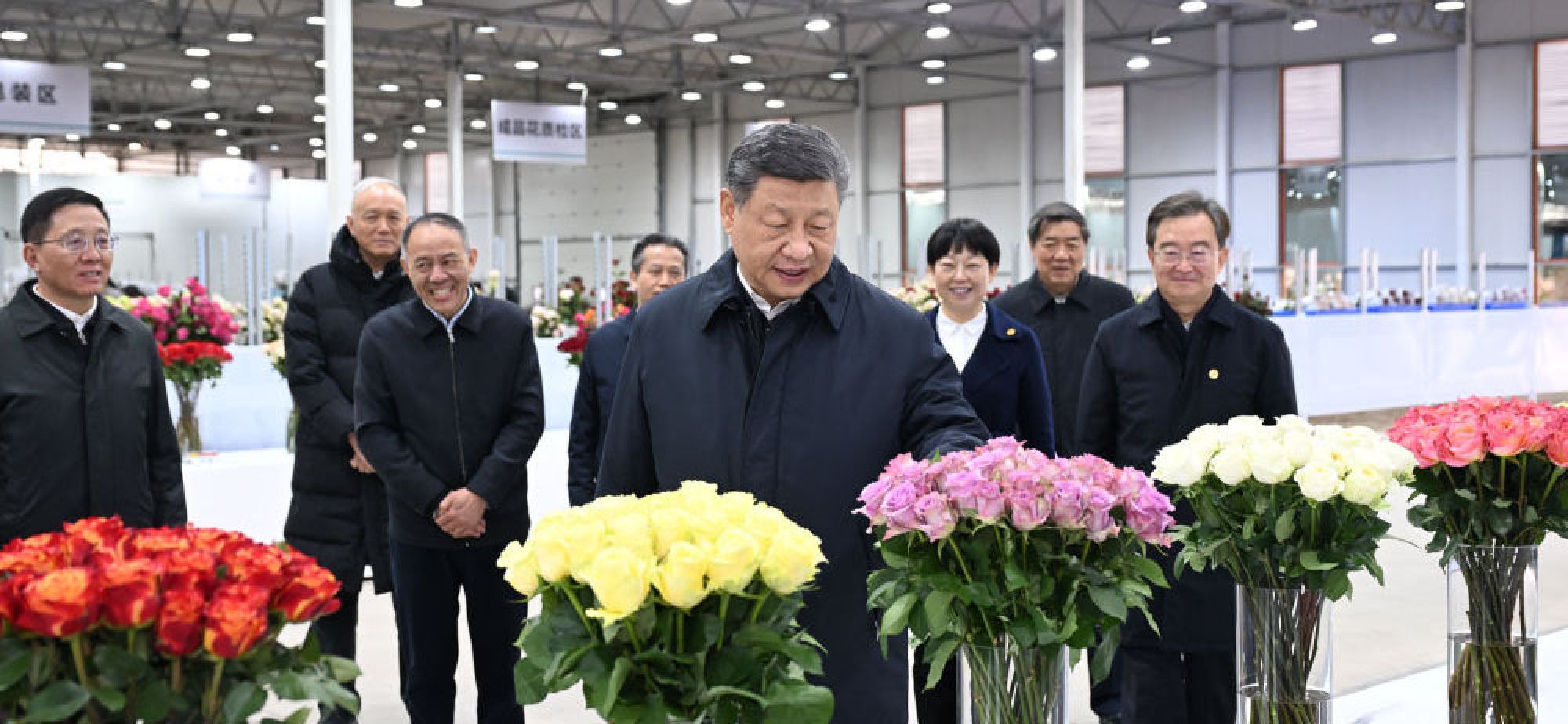 习近平在云南丽江市考察调研