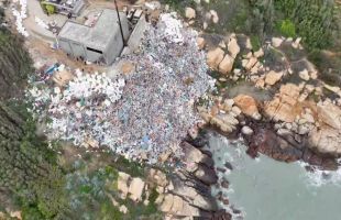 福建浯屿岛垃圾排海追踪：堆存已清理，当地称今后会日产日清日运