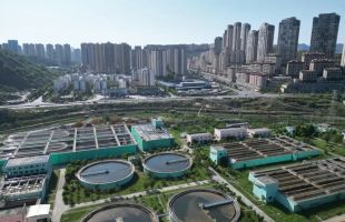 处理生活、工业污水……七星关区第二污水处理厂每天可处理50000吨