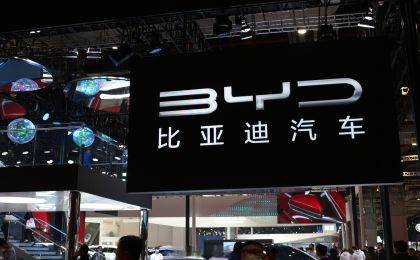 比亚迪和宁德时代市占率差距缩至18个月新低