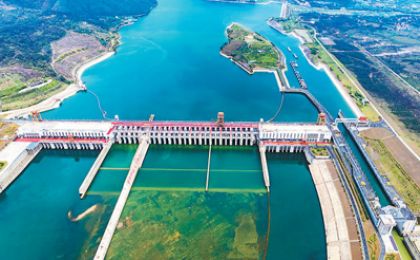 全国完成水利建设投资2943.6亿元