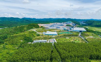 碳路中国 | 辽宁抚顺西露天矿的“绿色嬗变”
