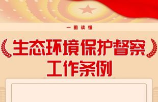 一图读懂 | 生态环境保护督察工作条例
