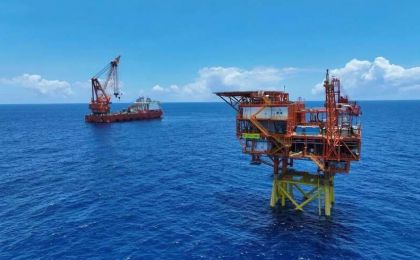 从“固碳入海”到“捕碳驱油” 我国首个海上CCUS项目投用