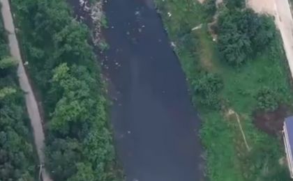 湖南桃江县一养殖场污水直排资江 环保部门：对涉嫌失职渎职责任人立案调查