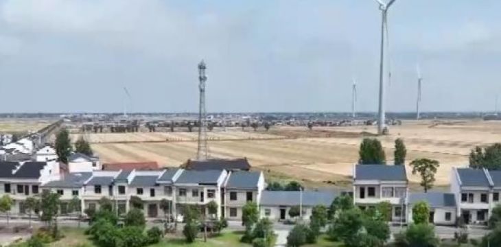 万里长江首个“零碳岛”投运 推进长江经济带绿色低碳发展