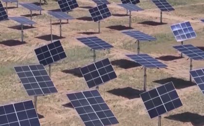填补国内领域空白！我国首个“沙戈荒”光伏实证基地投用