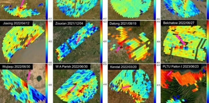 如何精准监测大型燃煤电厂碳排放？中国团队研发出卫星遥感新方案