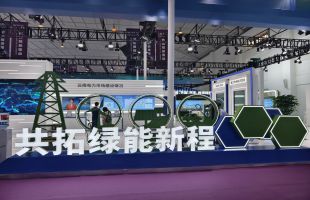 南博会绿色能源馆21个项目签约总金额超220亿元