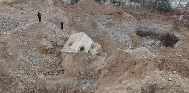 绵阳一村民家林地遭盗挖砂石：报案10天后再被盗，自规局已立案调查