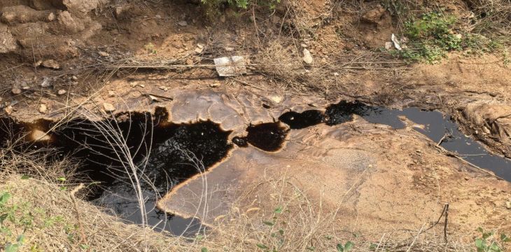 生活垃圾违规填埋、生活污水直排溢流……中央生态环保督察通报两省区典型案例