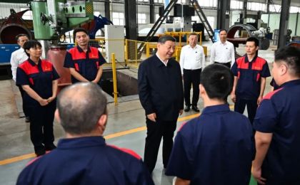 习近平：一体推进治山治水治气治城 切实维护生态安全