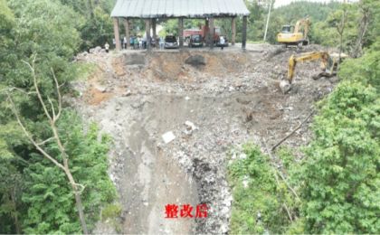 湖南沅陵：已清理垃圾1100立方米 第三方机构：地表水检测达标