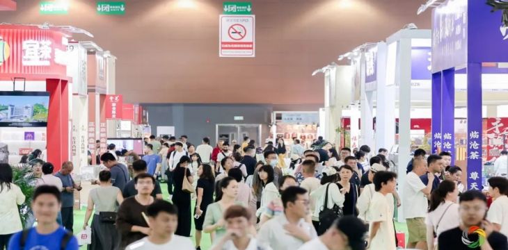慕“茗”而来赴茶香之约 沈阳茶博会让年轻人爱上喝茶