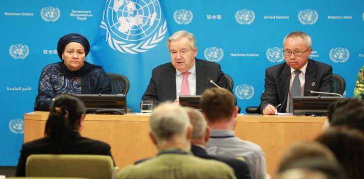 联合国报告：仅35%的可持续发展目标细项进展顺利