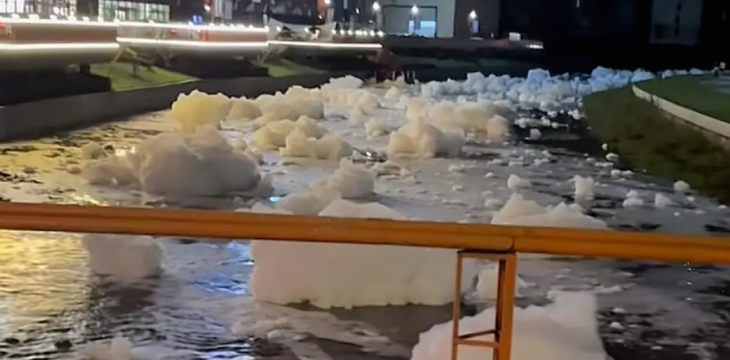 河道出现大量泡沫！沈阳发布情况通报