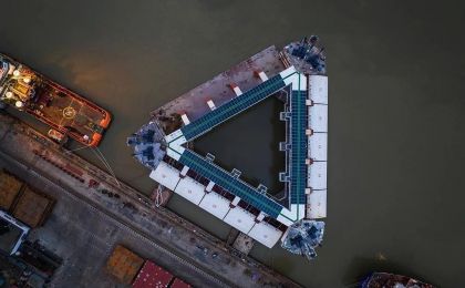 海浪变身“移动充电宝”